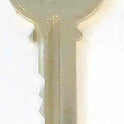 KEY, YALE LOCK, USED WITH ARMOR KEYED SWITCHES YALE # 3502