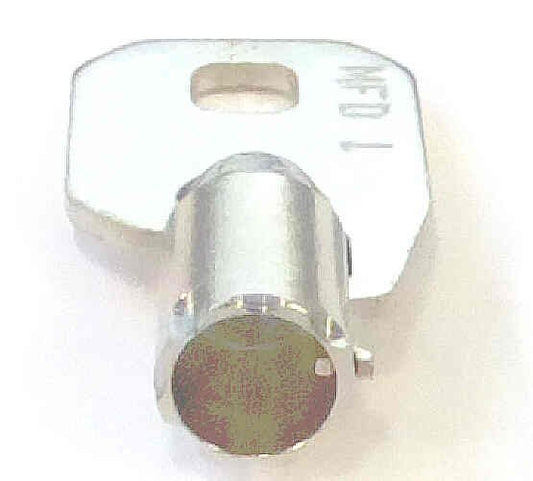 KEY, USED WITH FIRE SERVICE SWITCHES, KEY # MFD-1