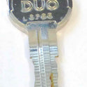 KEY, ILLINOIS LOCK, DUO, USED WITH ARMOR KEYED SWITCHES DUO # L8266