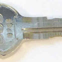 KEY, ILLINOIS LOCK, DUO, USED WITH ARMOR KEYED SWITCHES DUO # L8266