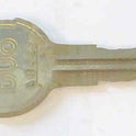 KEY, ILLINOIS LOCK, DUO, USED WITH ARMOR KEYED SWITCHES DUO # K7084