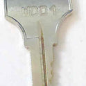 KEY, COMMONLY USED ON ADAMS KEYED SWITCHES ADAMS # WD01