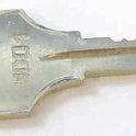 KEY, COMMONLY USED ON ADAMS KEYED SWITCHES ADAMS # WD01