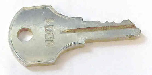 KEY, COMMONLY USED ON ADAMS KEYED SWITCHES ADAMS # WD01