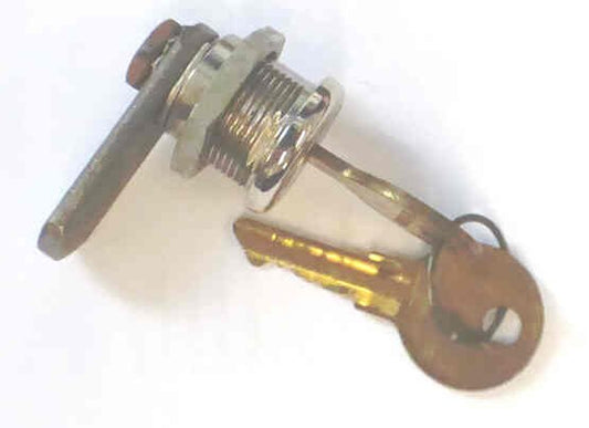 LOCK, CABINET WITH STRAIGHT  CAM  KENSTAN KEY # F170