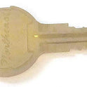 KEY, USED WITH PTL FIXTURE KEY SWITCHES KEY # PT01