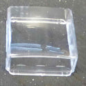 CAP, BUTTON, DESIGNER. SQUARE, CLEAR  ADAMS # AS472-03