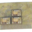 BOARD, CIRCUIT, PARALLEL, IP8300, TOP OF CAR SELECTOR, 3 RELAY, OLD STYLE