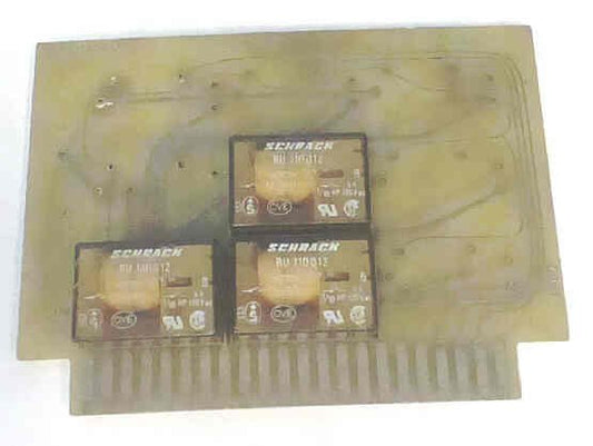 BOARD, CIRCUIT, PARALLEL, IP8300, TOP OF CAR SELECTOR, 3 RELAY, OLD STYLE