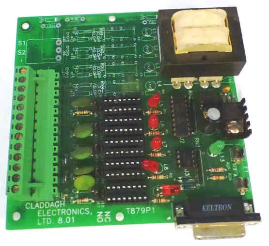 BOARD, CIRCUIT, IP8300, TOP OF CAR SELECTOR, CLADDAGH # T879P1
