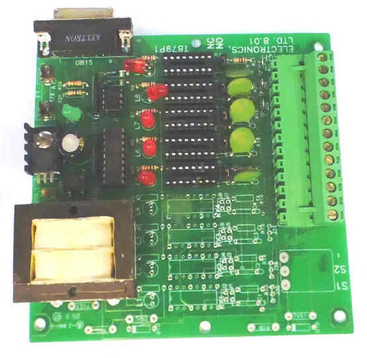 BOARD, CIRCUIT, IP8300, TOP OF CAR SELECTOR, CLADDAGH # T879P1