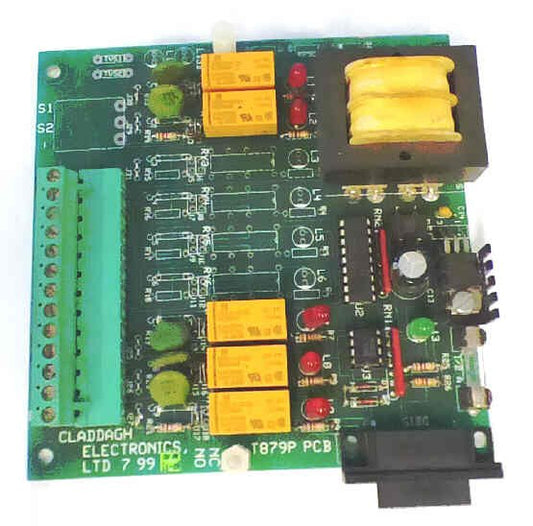 BOARD, CIRCUIT, IP8300, TOP OF CAR SELECTOR, CLADDAGH # T879P-5