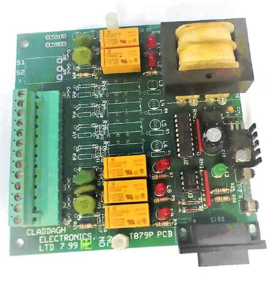 BOARD, CIRCUIT, IP8300, TOP OF CAR SELECTOR, CLADDAGH # T879P-5