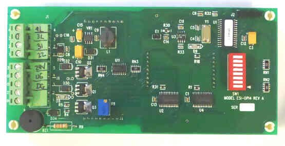BOARD, CIRCUIT, DIGITAL INDICATOR SINGLE DIGIT W/ ARROW ESI # 27978