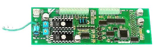 BOARD, CIRCUIT, SPEED CONTROL, YASKAWA ELECTRIC # 73600-A0151