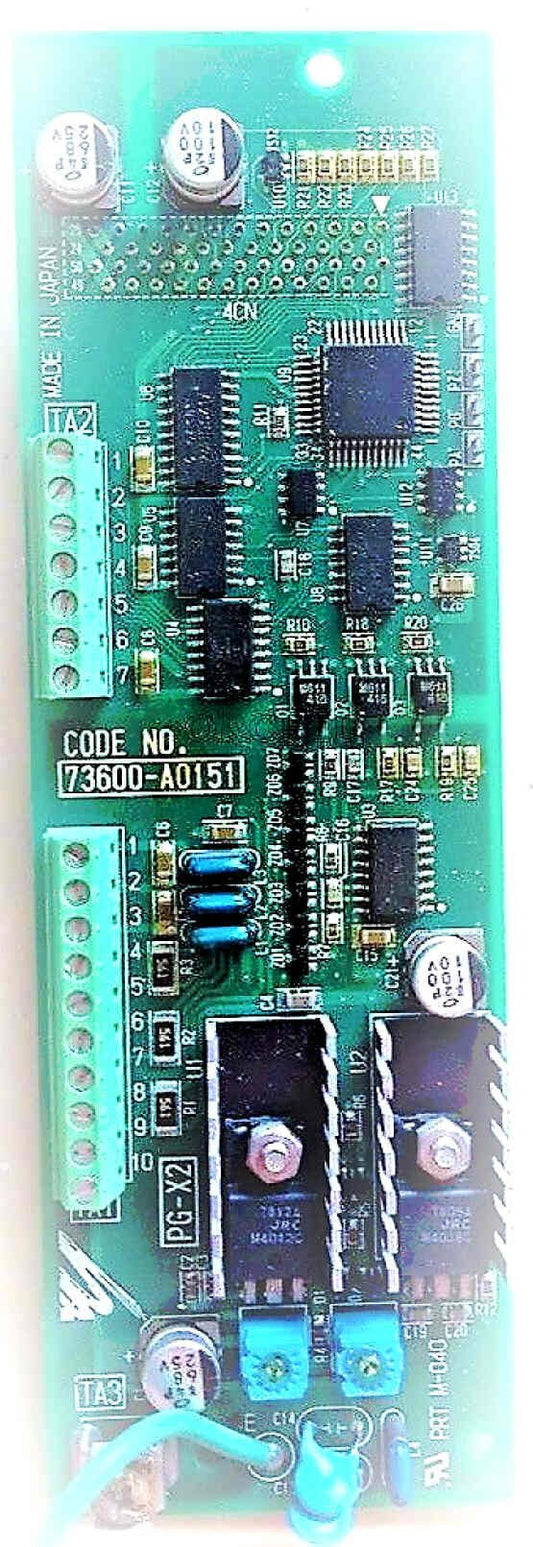 BOARD, CIRCUIT, SPEED CONTROL, YASKAWA ELECTRIC # 73600-A0151