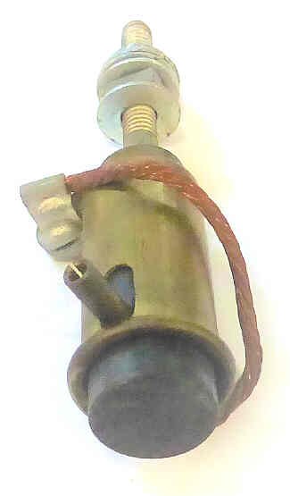HOLDER, CARBON, WITH 5/8 X 1 CARBON, C J ANDERSON # 42429