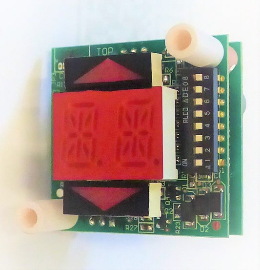 BOARD, CIRCUIT, DIGITAL READOUT, SINGLE W/ ARROWS CEC # CE3211A