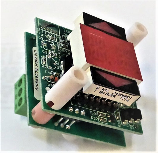 BOARD, CIRCUIT, DIGITAL READOUT, SINGLE W/ ARROWS CEC # CE3211A