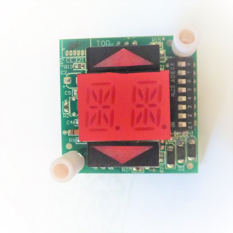 BOARD, CIRCUIT, DIGITAL READOUT, SINGLE W/ ARROWS CEC # CE3211A