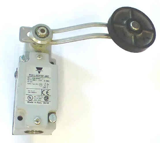 SWITCH, LIMIT, NO/NC,OFFSET ARM 120VAC/24VDC GAVAZZI# PS31L-NS11W