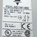 SWITCH, LIMIT, NO/NC,OFFSET ARM 120VAC/24VDC GAVAZZI# PS31L-NS11W