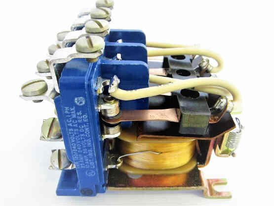 RELAY, POWER, 4PDT, 120 VAC, POTTER BRUMFIELD# PM17AY-230