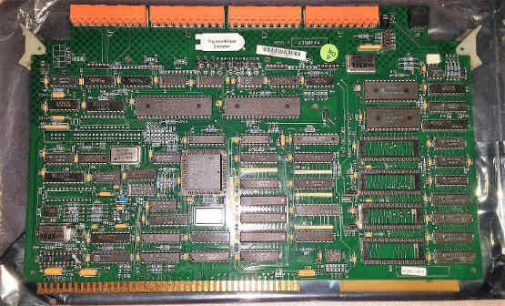 BOARD, CIRCUIT, CPU. TIV, MFGR. REFURBISHED DOVER # 9840114  6300ER4