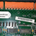 BOARD, CIRCUIT, CPU. TIV, MFGR. REFURBISHED DOVER # 9840114  6300ER4