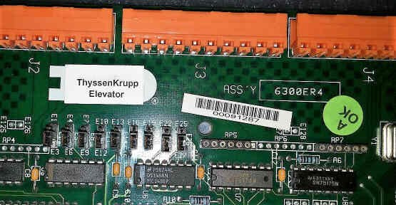 BOARD, CIRCUIT, CPU. TIV, MFGR. REFURBISHED DOVER # 9840114  6300ER4