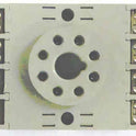 BASE, OCTAL RELAY, 8 PIN, 10A/300V,  IDEC # 6R2P-08