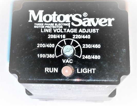 RELAY, REVERSE PHASE, 220-440 VAC, 3 PHASE, 8 PIN OCTAL BASE PART # 201A