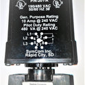 RELAY, REVERSE PHASE, 220-440 VAC, 3 PHASE, 8 PIN OCTAL BASE PART # 201A