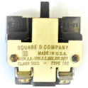 SWITCH, BUTTON, , N.O. CONTACTS 600 VOLT MAX  SQUARE D 9001 TA2