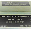 COVER. UB-2 LOCK PEELLE # 035568