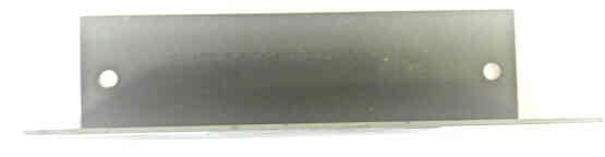 COVER. UB-2 LOCK PEELLE # 035568
