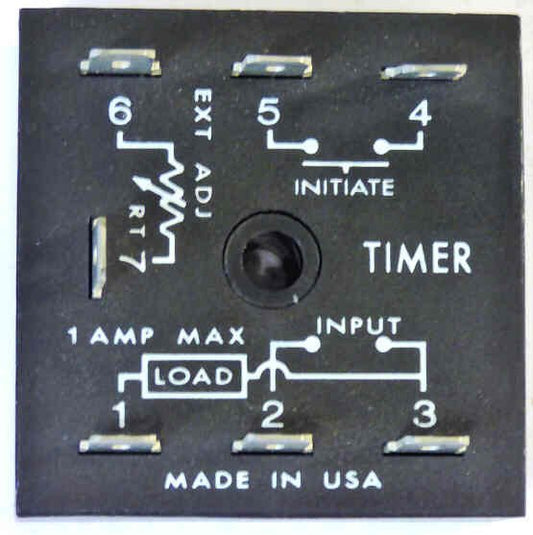 TIMER, 0.05-3 SECONDS, 24 VAC, 1 AMP, DELAY ON BREAK SSAC #TSB221