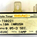 TIMER, 0.05-3 SECONDS, 24 VAC, 1 AMP, DELAY ON BREAK SSAC #TSB221