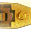 HOLDER, BRUSH, BRONZE, CAST, FOR .500 X 1 BRUSHES # 4110D65G08
