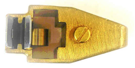 HOLDER, BRUSH, BRONZE, CAST, FOR .500 X 1 BRUSHES # 4110D65G08