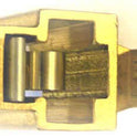 HOLDER, BRUSH, BRONZE, CAST, FOR .500 X 1 BRUSHES # 4110D65G08