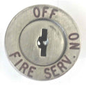 SWITCH, MECHANICAL PORTION, FIRE SERVICE, SS, FIRE SERVICE WITH H 341 KEYS