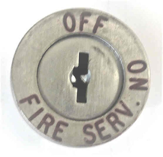 SWITCH, MECHANICAL PORTION, FIRE SERVICE, SS, FIRE SERVICE WITH H 341 KEYS
