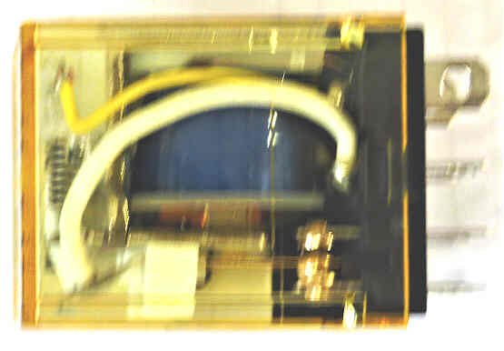 RELAY, 3PDT, 120 VAC  IDEC # RH3B-UL-AC120V