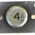BUTTON, MONITOR, ILLUMINATED, SS, MARKED # 4 ROUNDED