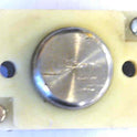 BUTTON, MONITOR, NON-ILLUMINATED, SS, BLANK, ROUNDED