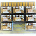 BOARD, CIRCUIT, PARALLEL, IP8300, TOP OF CAR SELECTOR, 8 RELAY, OLD STYLE