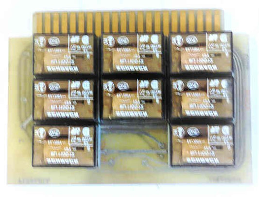 BOARD, CIRCUIT, PARALLEL, IP8300, TOP OF CAR SELECTOR, 8 RELAY, OLD STYLE