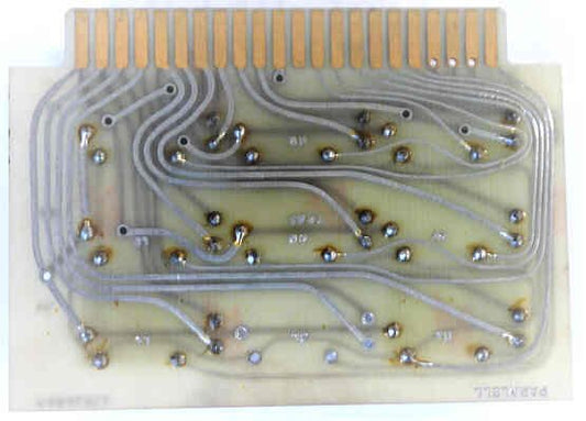 BOARD, CIRCUIT, PARALLEL, IP8300, TOP OF CAR SELECTOR, 8 RELAY, OLD STYLE