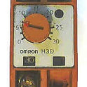 TIMER, 3 SECOND TO 30 MINUTE, SPDT 110VDC OMRON # H3D